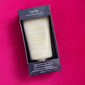NEW Tarte Amazonian Clay Foundation - Light Honey (25H)